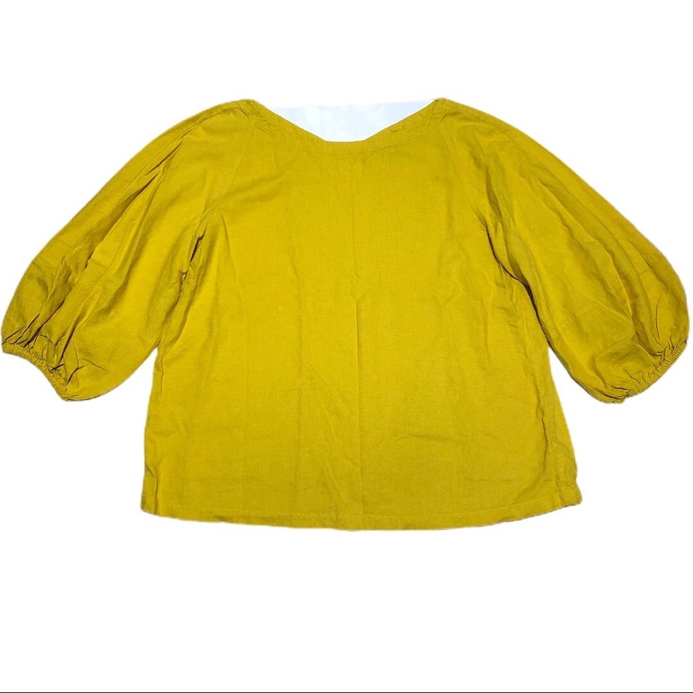 LOFT | Linen Blend Blouse